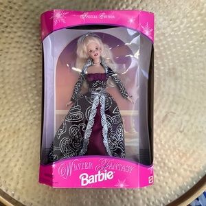 New in Box. Vintage 1996. Winter Fantasy Barbie.